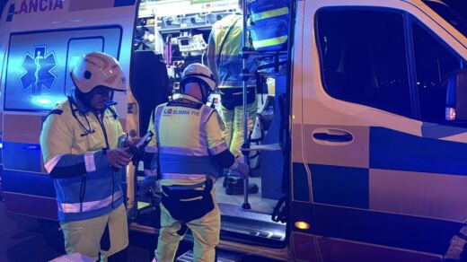 Un joven de 18 años, en estado grave tras una pelea con arma blanca en una vivienda de Puente de Vallecas