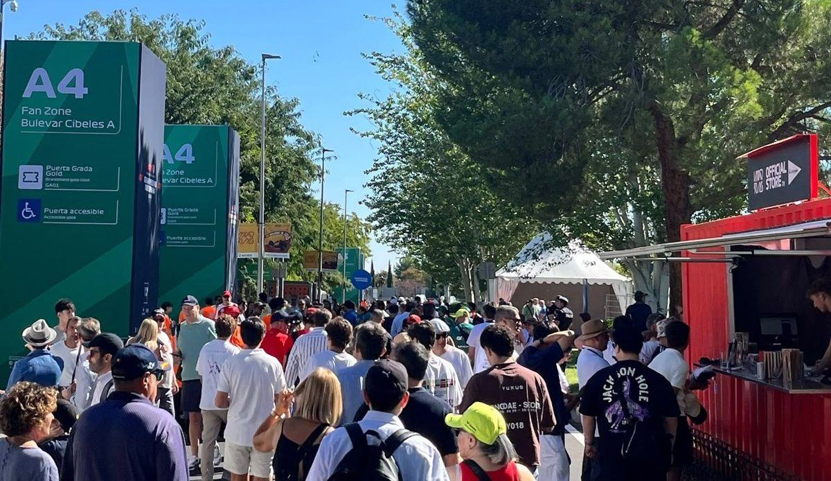 Madrid vive su gran fiesta de la Fórmula 1: 45 años de espera y una marea de aficionados rendidos a Sainz y Alonso