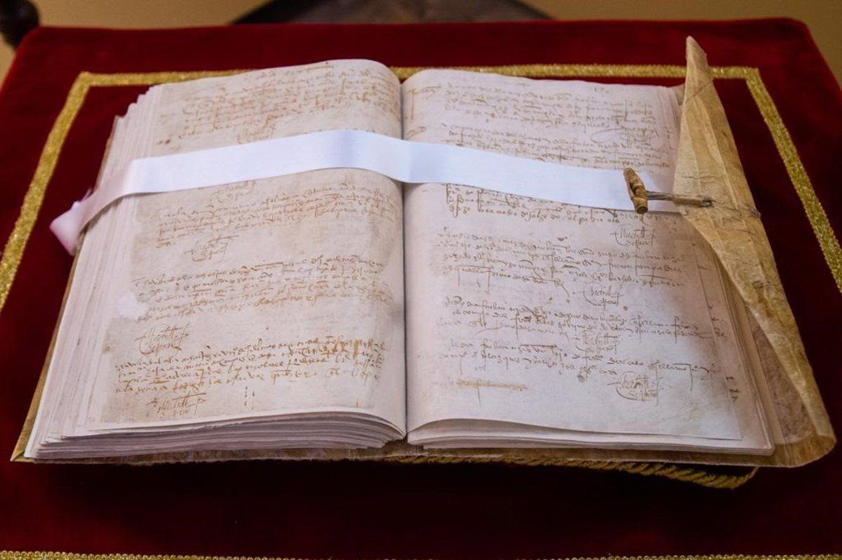 La partida bautismal de Cervantes escondida en un pozo: el origen de la mayor fiesta cervantina del mundo