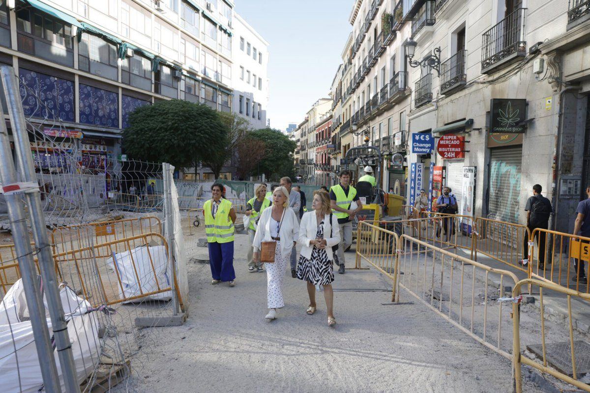La plaza Jacinto Benavente se transforma con 9,5 millones: pérgola histórica, cruceiro gallego y más espacio para los vecinos