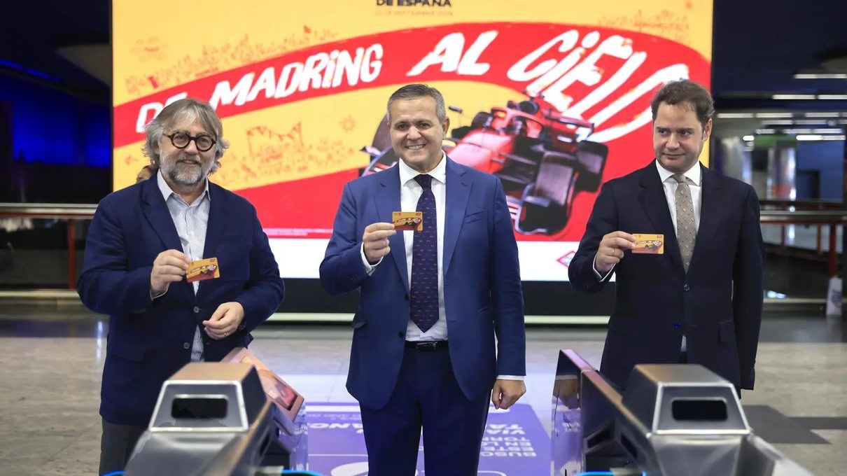 Madrid despliega su mayor operativo de transporte para llevar a miles de aficionados hasta el circuito de Fórmula 1 en Ifema