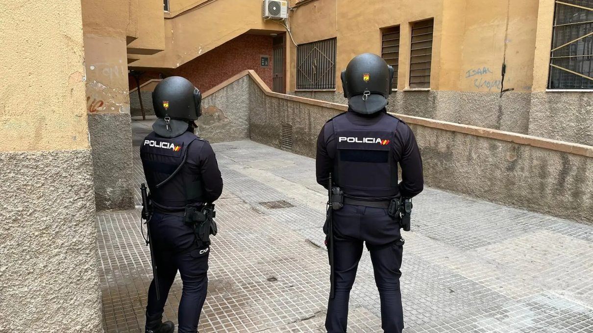 La Policía derriba 16 narcopisos en Madrid y detiene a 19 personas en un operativo que se extiende hasta Toledo