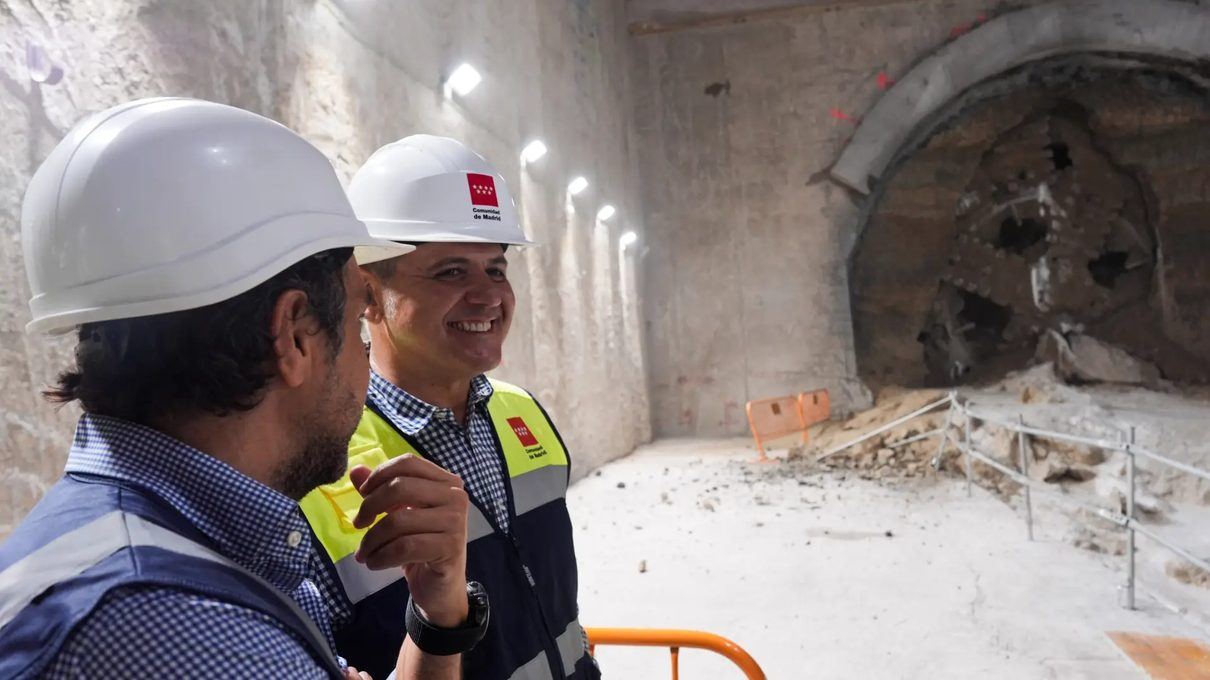 La tuneladora Mayrit bate récords bajo Madrid, pero la L11 no abrirá antes de finales de 2027
