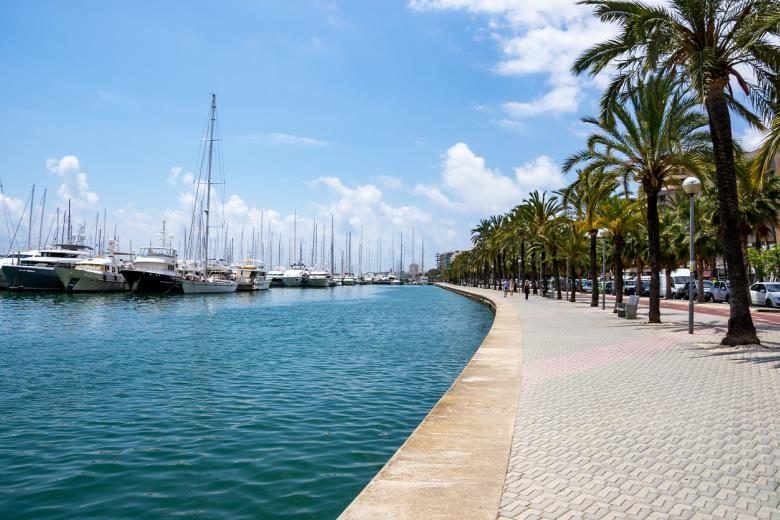 Una masajista ilegal usa el pasaporte de otra persona para esquivar una multa en Playa de Palma y acaba detenida