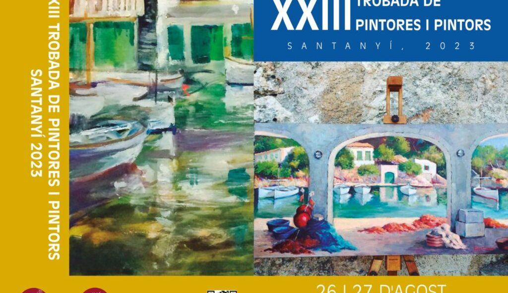El certamen de pintura Bernareggi de Santanyí alcanza su mayor participación con 217 artistas