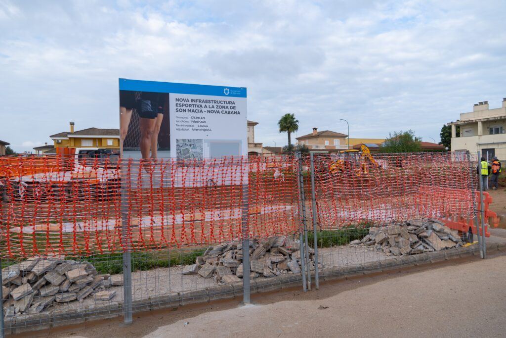 Marratxí inaugura un nuevo espacio deportivo de casi 800.000 euros dedicado a la gimnasia