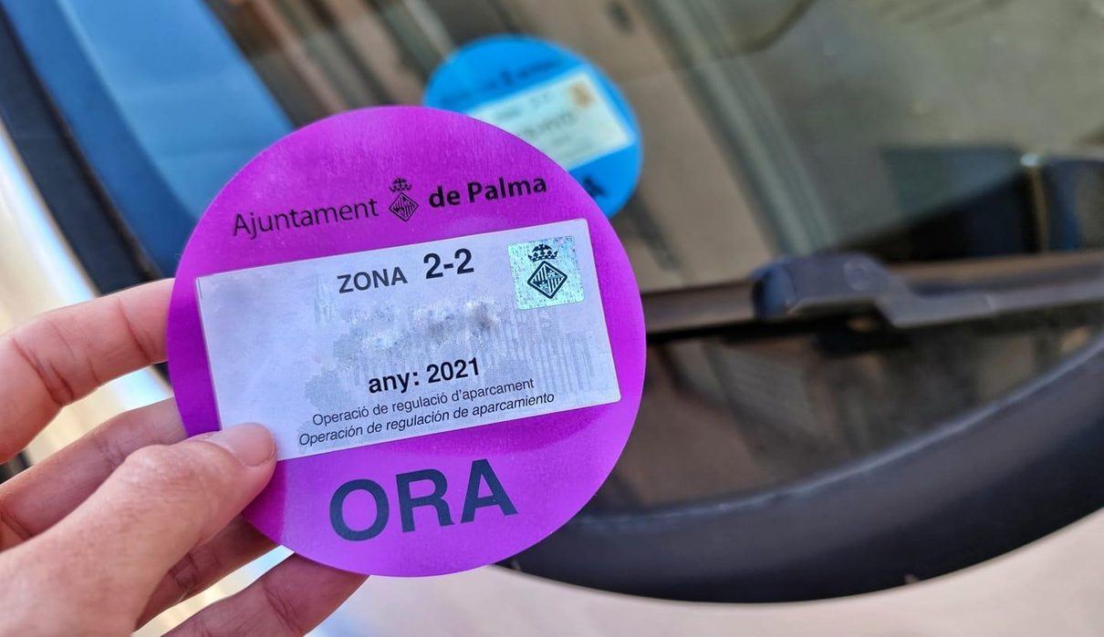 Palma amplía sus zonas de aparcamiento regulado y ya permite solicitar el distintivo de residente