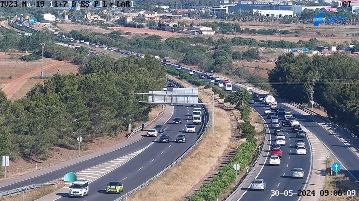 El camionero que condujo borracho hasta casi el coma etílico en la autopista de Inca acaba en prisión preventiva