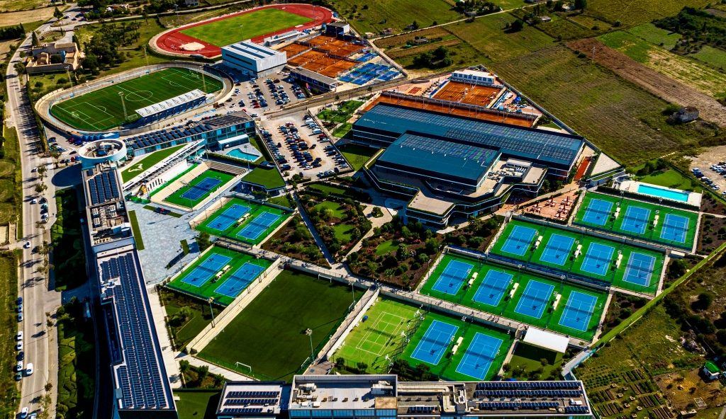La Academia de Manacor vuelve a ser el epicentro del tenis mundial con su gran torneo anual