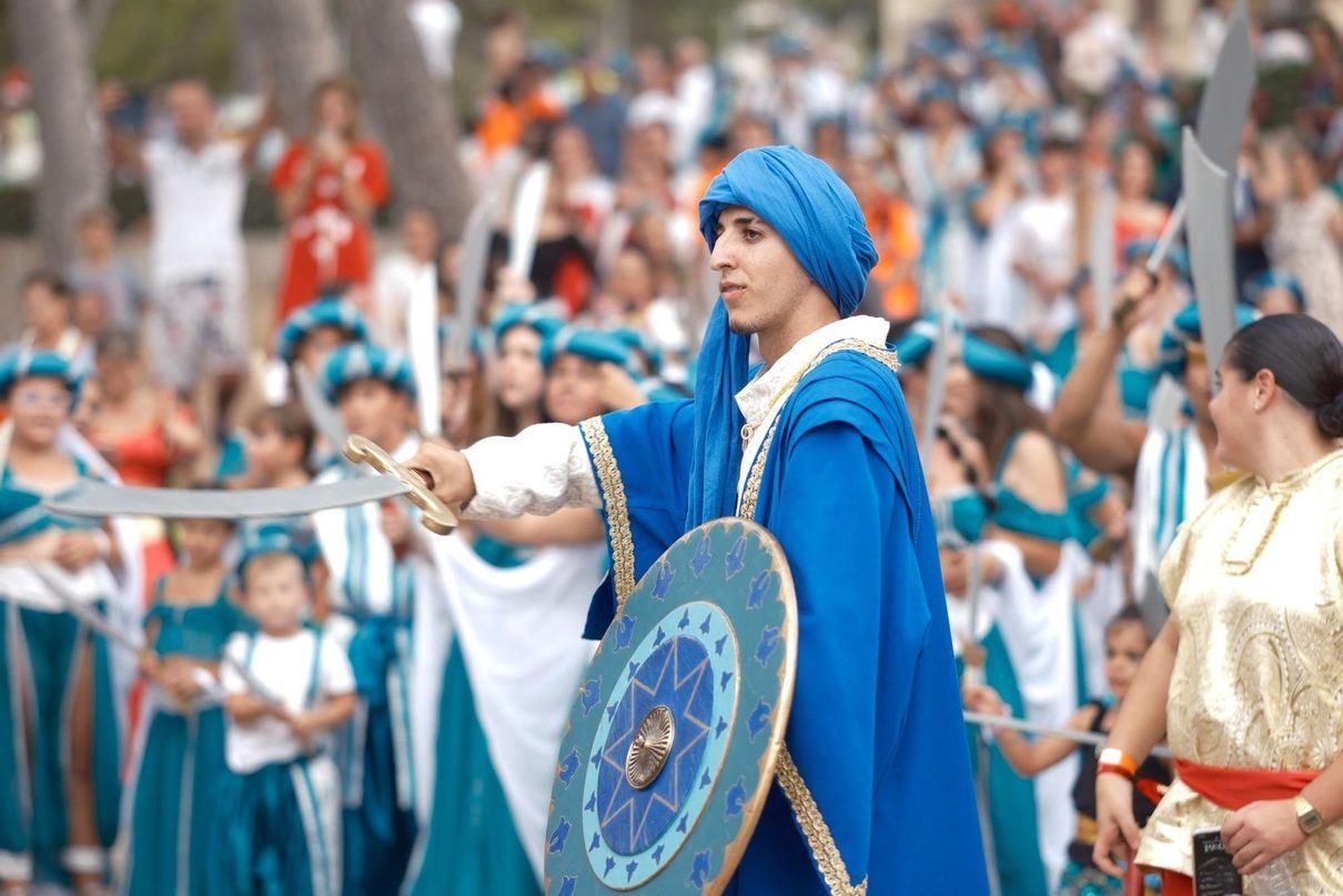 Santa Ponça revive con más de 1.500 participantes la histórica llegada del Rei en Jaume a Mallorca