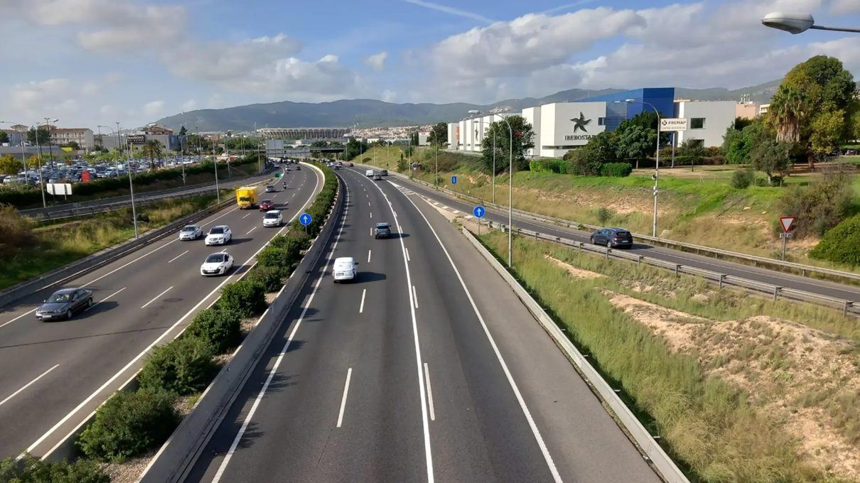 Palma tendrá su segundo cinturón de circunvalación: 350 millones para transformar la movilidad de la ciudad