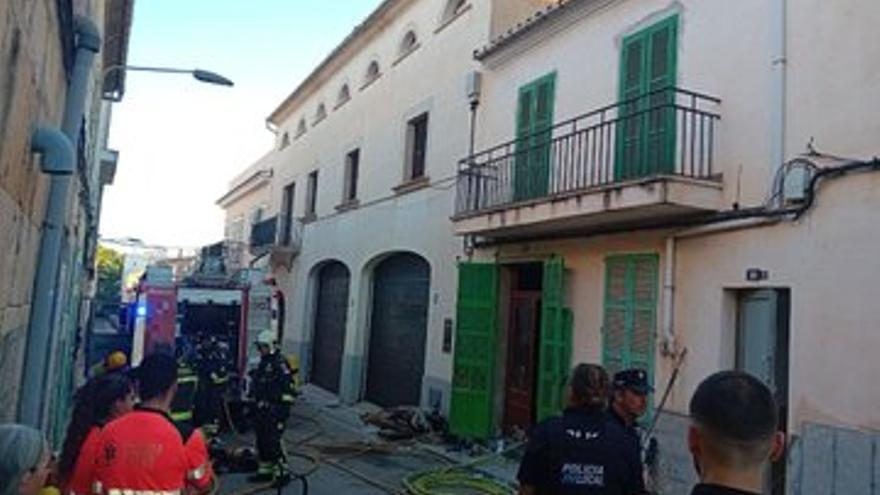 Dos detenidos en Manacor por prender fuego a una vivienda para cobrar una deuda a sus inquilinos