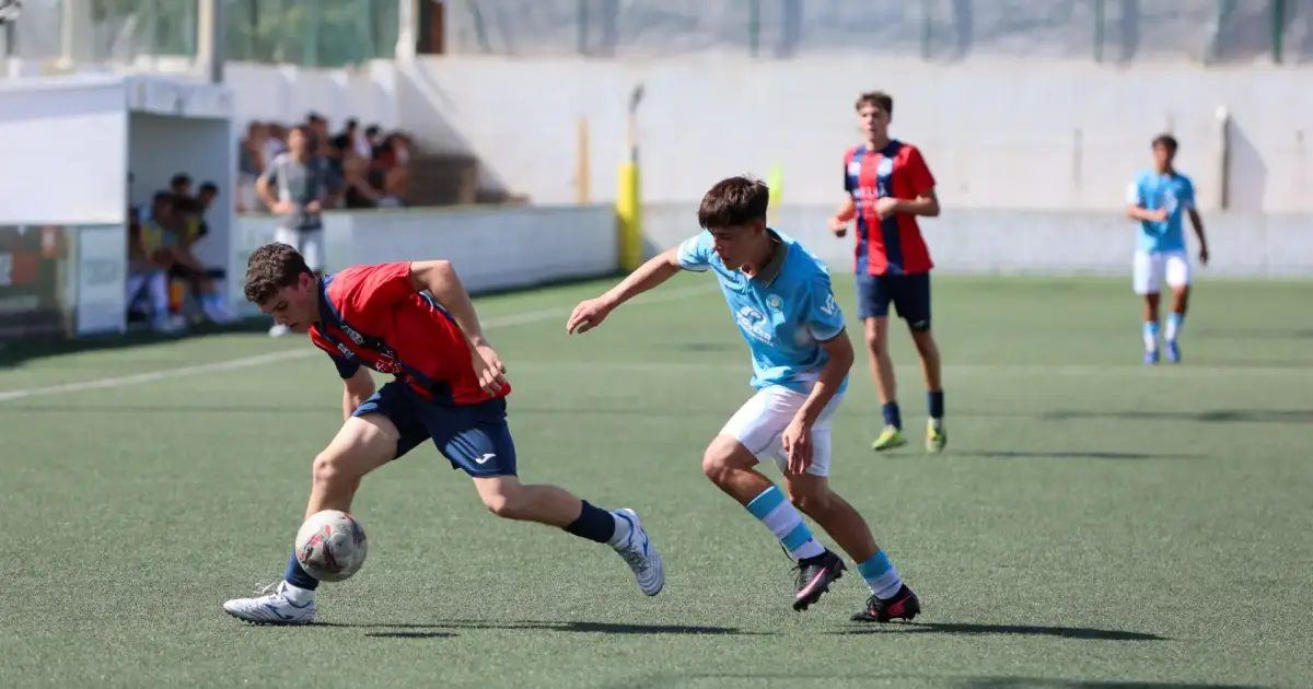 El Ferreries arranca con remontada y el Ciutadella sufre un debut para olvidar en la Liga Nacional Juvenil