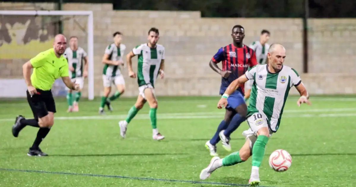 Un gol en el descuento roba el primer punto al Migjorn en su regreso a Tercera RFEF