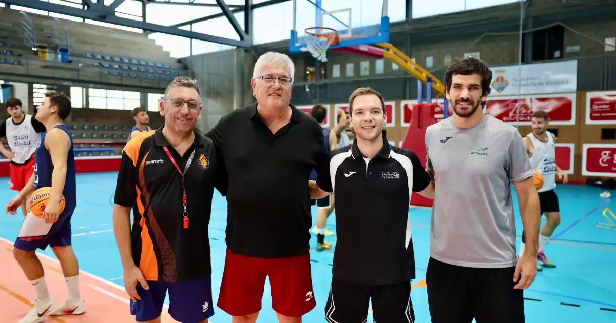 El baloncesto vuelve a Ciutadella con un nuevo club que ya sueña en la Tercera FEB