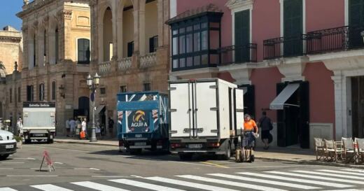 La justicia devuelve los coches a Es Born: los transportistas, los más perjudicados por el marcha atrás