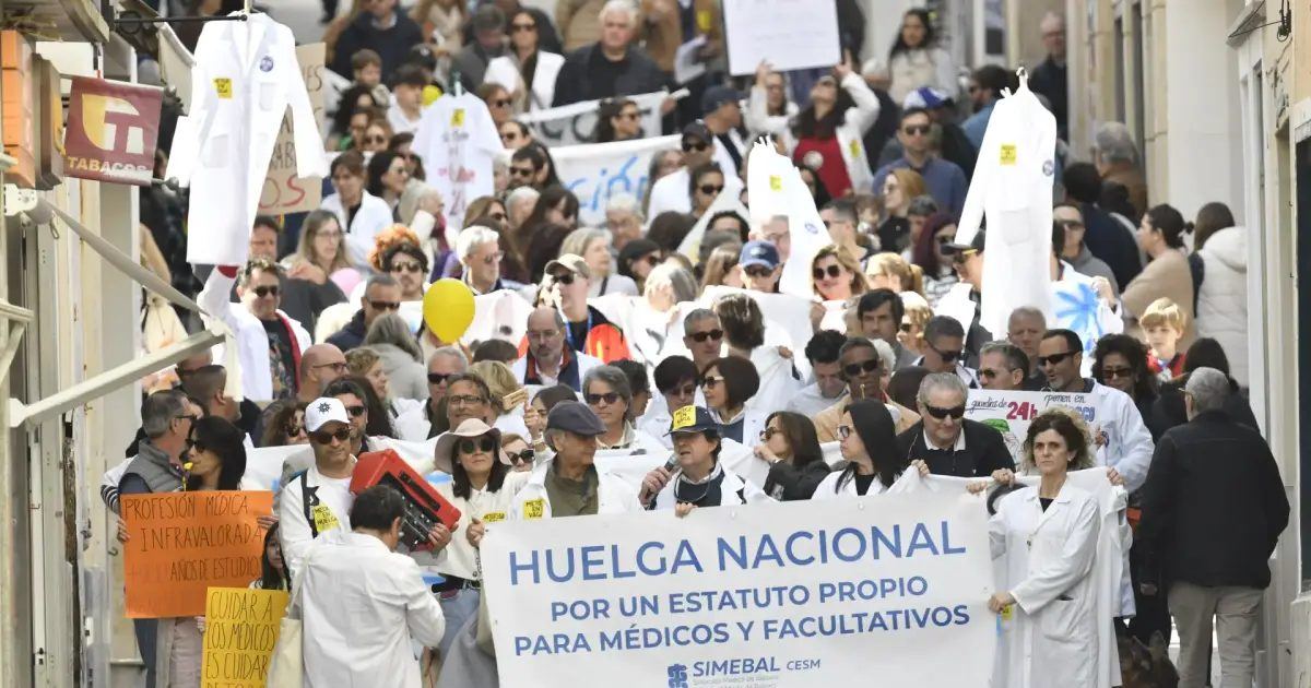 La sanidad menorquina se paraliza: los médicos irán a la huelga indefinida el 28 de octubre