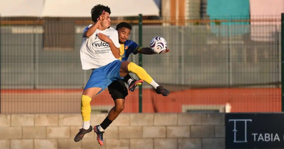 El Penya Ciutadella se planta como líder de la Copa Regional con una victoria de hierro en San Carlos