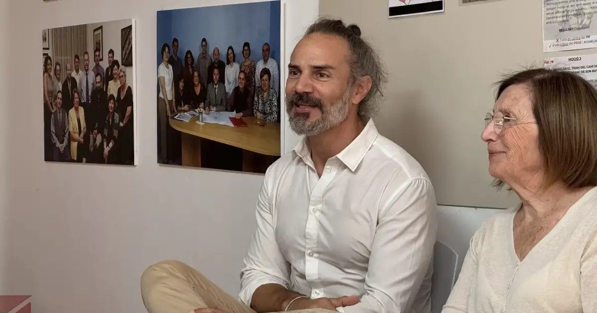 El economista Eduardo Robsy, elegido candidato socialista a la alcaldía de Alaior para las municipales de 2027