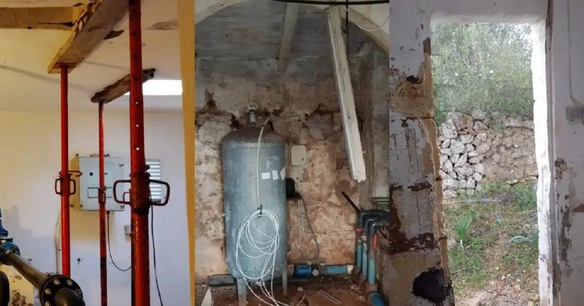 Ocho expedientes sancionadores dejan al descubierto el abandono del agua en Ciutadella