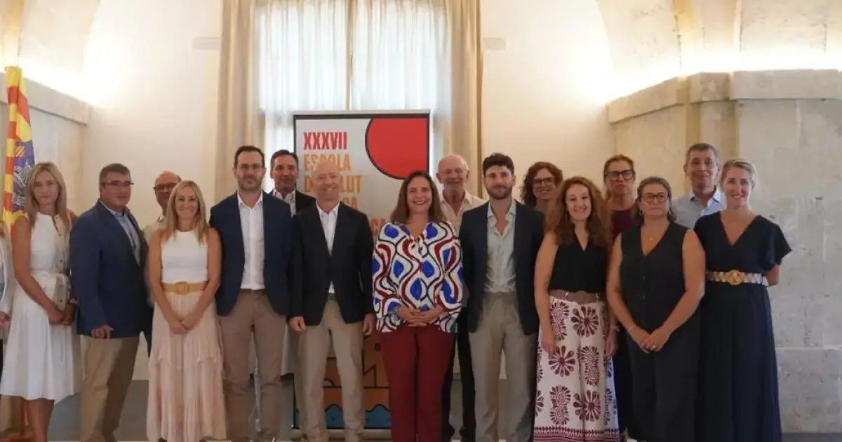 El Llatzeret de Maó acoge a 600 expertos en salud pública para debatir los grandes retos del sector