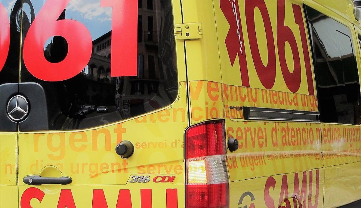 Siete vehículos implicados y cinco hospitalizados tras un violento choque en cadena en la Ma-13