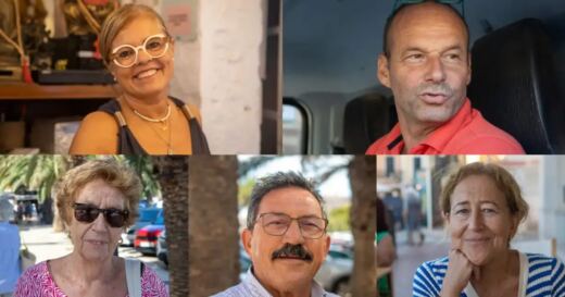 Coches de vuelta en Es Born: vecinos y visitantes cargan contra la gestión del proceso