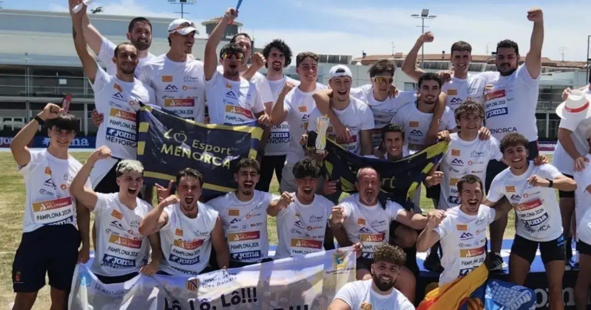 El Lô Esport Menorca ya está inscrito en la División de Honor del atletismo español