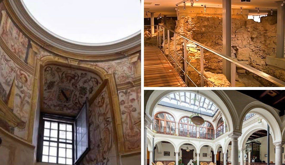 El Palacio de Mayoralgo, el de Carvajal y el Provincial abren sus puertas al público en octubre con visitas guiadas y concier