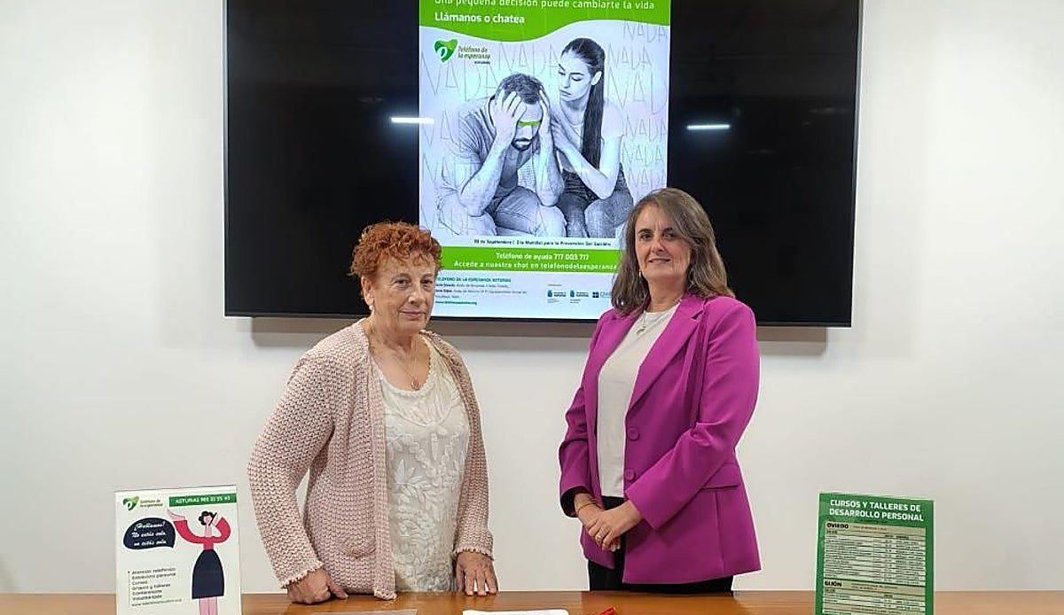 Oviedo se suma al Día Mundial de Prevención del Suicidio con una jornada informativa en la Escandalera