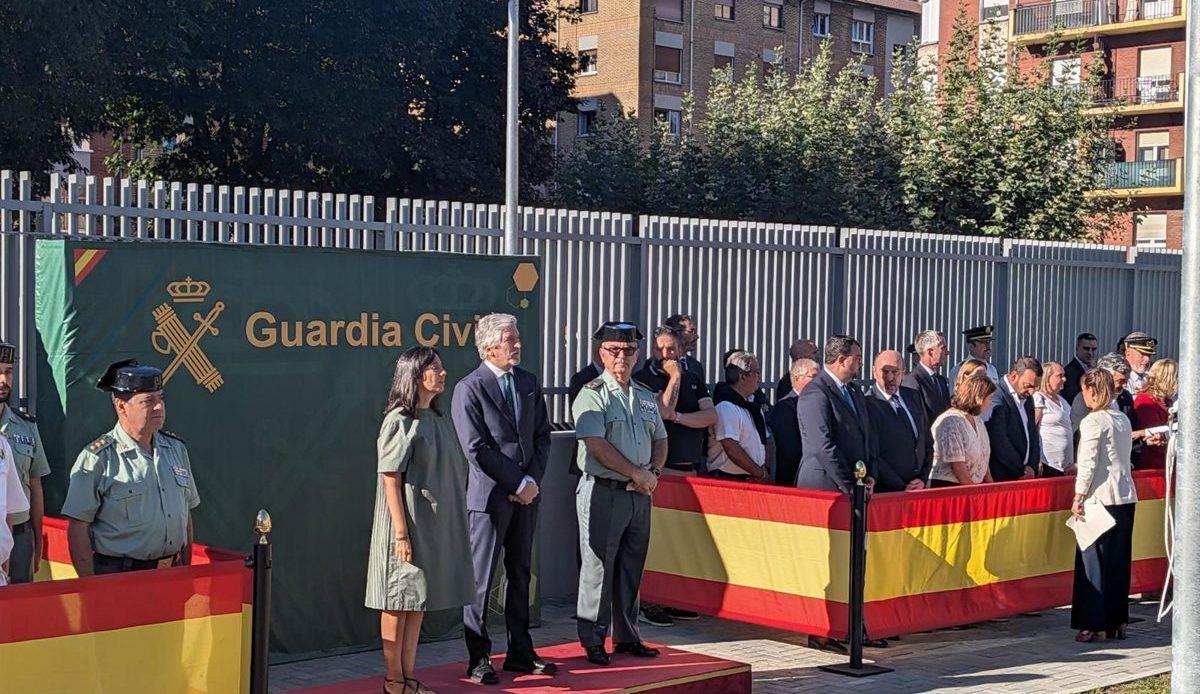 Mieres estrena cuartel de la Guardia Civil tras años de espera con una inversión de casi siete millones de euros