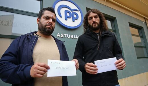 Los agredidos por ultras en San Mateo llevan su caso hasta la cúpula del PP: «Podríamos haber muerto y Canteli lo llama anécd
