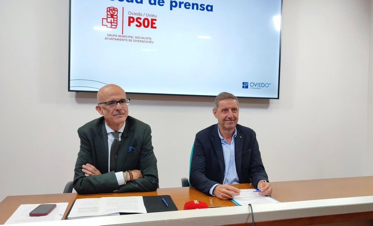 Del agua gratuita a la vivienda asequible: los socialistas de Oviedo presentan 29 enmiendas a los tributos municipales de 202