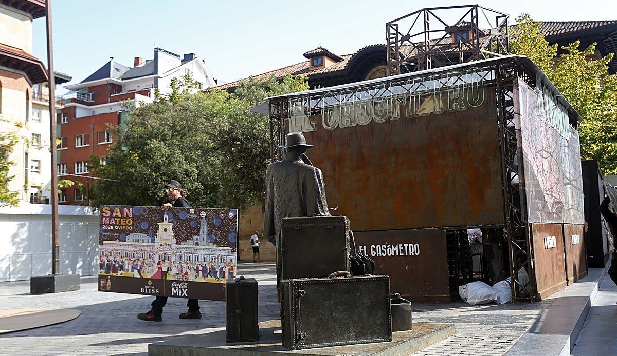 San Mateo trastoca el día a día de los vecinos de El Antiguo: nuevas rutas en coche y basura a otra hora