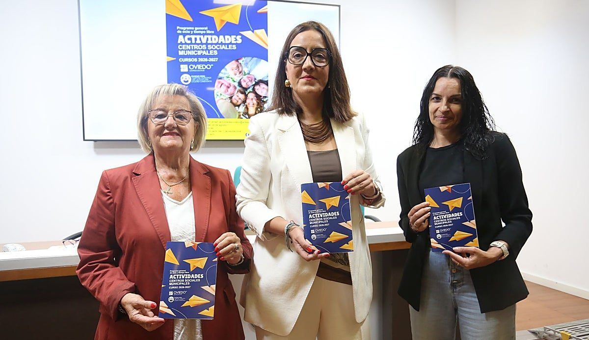 Oviedo abre el curso con una oferta "histórica" de casi 5.000 plazas en sus centros sociales de barrio