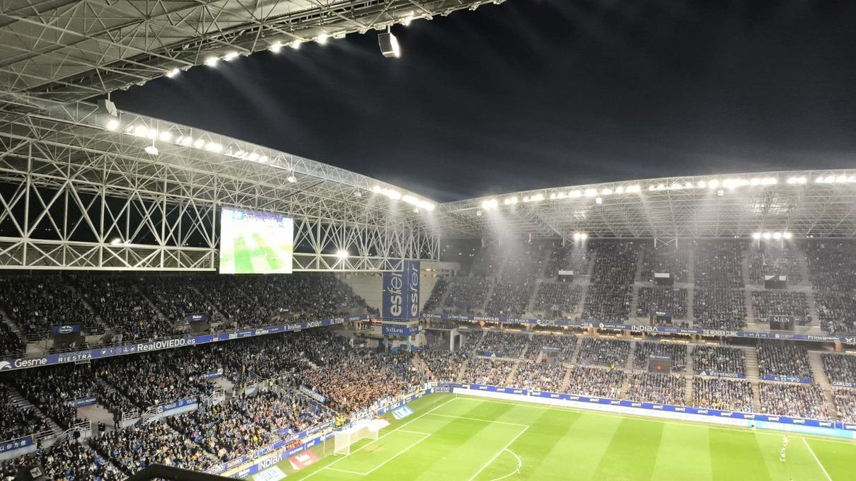El derbi asturiano se convierte en un lujo: ver el Oviedo-Sporting desde la grada costará hasta 130 euros