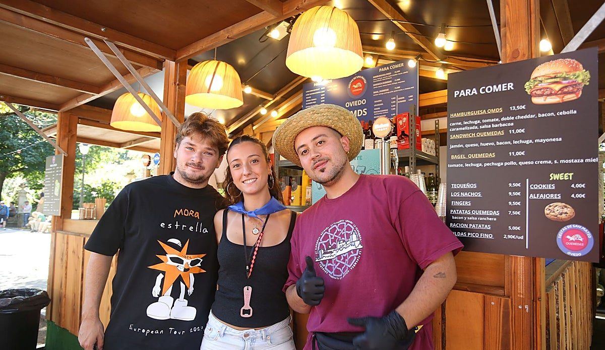 Los hosteleros de Oviedo arrancan San Mateo 2026 con el mejor pie: «La gente está más animada que nunca»