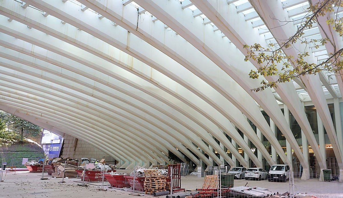 El Calatrava de Oviedo empieza a rendir: el Ayuntamiento ingresará 560.000 euros al año por el antiguo Modoo