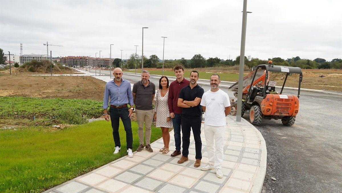 El bulevar de Lugones llega a la recta final: obras concluidas en octubre y hasta 2.000 nuevas viviendas en camino
