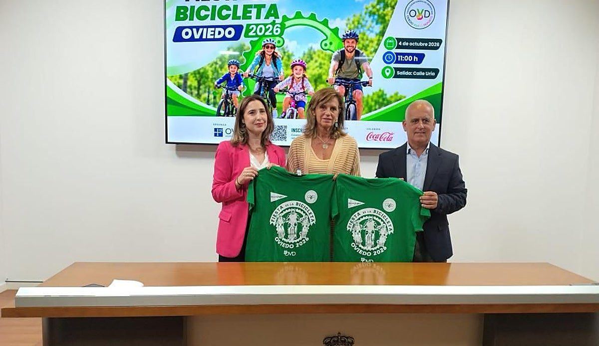 Oviedo pedalea hacia el 4 de octubre con su segunda gran fiesta ciclista por las calles de la ciudad
