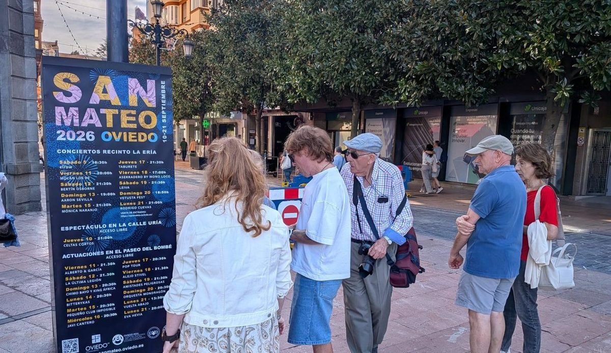 Oviedo veta el concierto de Asturias Acoge en la plaza de la Catedral por el colapso festivo del San Mateo