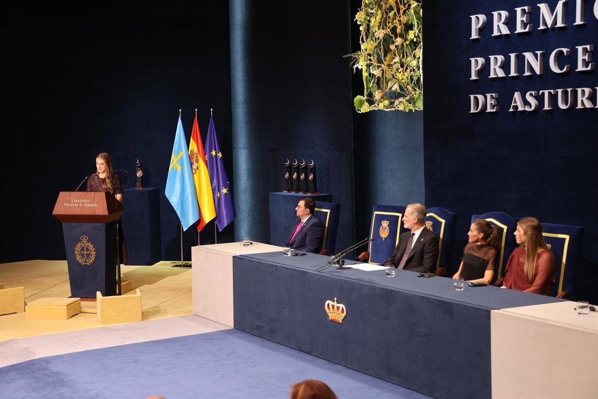 Cuidado con las invitaciones falsas a los Premios Princesa de Asturias: la Fundación lanza un aviso urgente a la ciudadanía