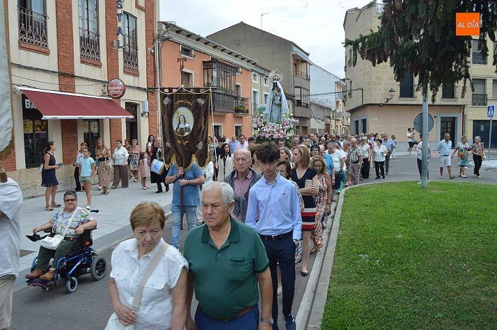 Ciudad Rodrigo se vuelca con su Virgen de la Peña en una procesión que llenó de emoción las calles mirobrigenses