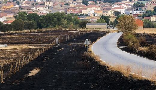 La provincia de Salamanca cierra el verano con 99 incendios pero logra controlar el fuego antes de que se desboque en casi to