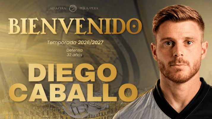 Diego Caballo regresa a Salamanca: el lateral charro con pasado en Segunda División se une a Unionistas
