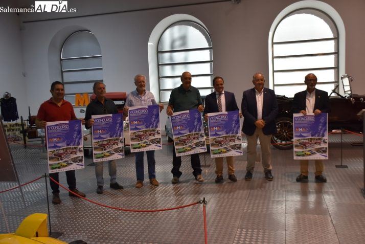 Salamanca se viste de gala con más de 120 coches clásicos en el Paseo del Progreso este 13 de septiembre