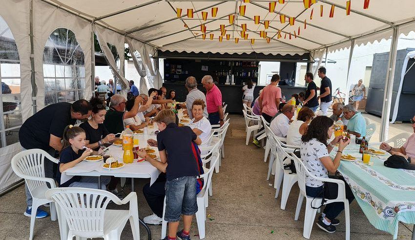 Aldehuela de Yeltes se viste de fiesta con el Cristo de La Laguna como protagonista