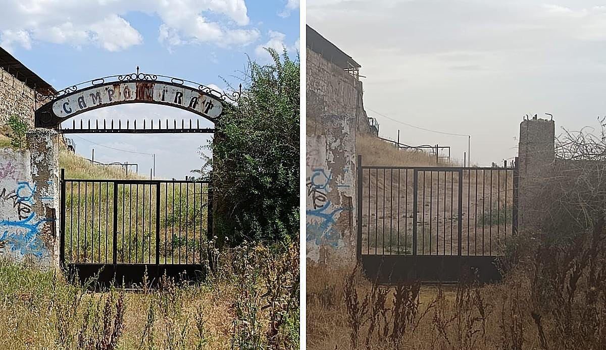 El Campo de Mirat dice su último adiós: el viejo fútbol salmantino cede el terreno a un bosque urbano