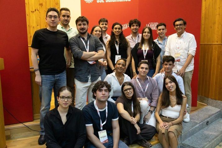 Ciudad Rodrigo lleva dos representantes a la nueva ejecutiva provincial de Juventudes Socialistas