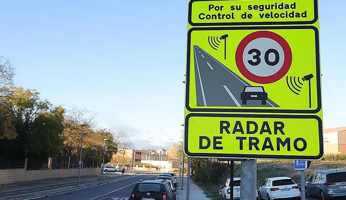 Los radares de tramo de Salamanca ya multan más que todos los fijos juntos: una sanción cada trece segundos en hora punta